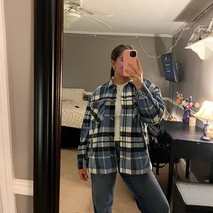 Sherpa Lined Flannel